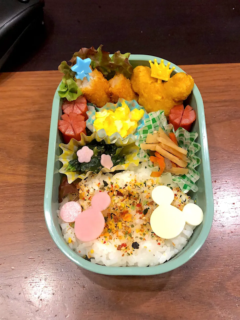 学童弁当🍱|あゆぞーさん