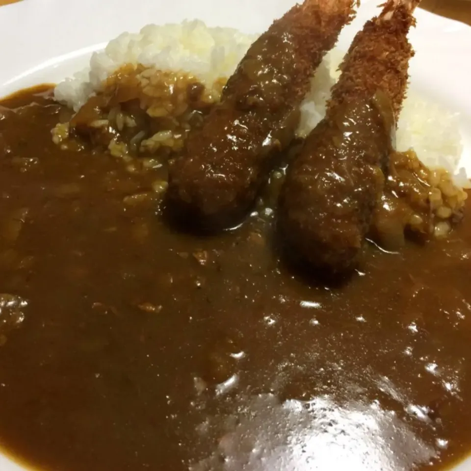 🍛ｴﾋﾞｶﾚｰ🍛
😘😘😘😘おいちかったのだ😍😍😍😍
にんにくたっぷり激辛⭐️⭐️⭐️⭐️
汗ビッショリ最後は生黄みだけ入れて整える
🌈🙃🌈😝🌈😘🌈🙃🌈😝🌈😘🌈|みちるなのださん