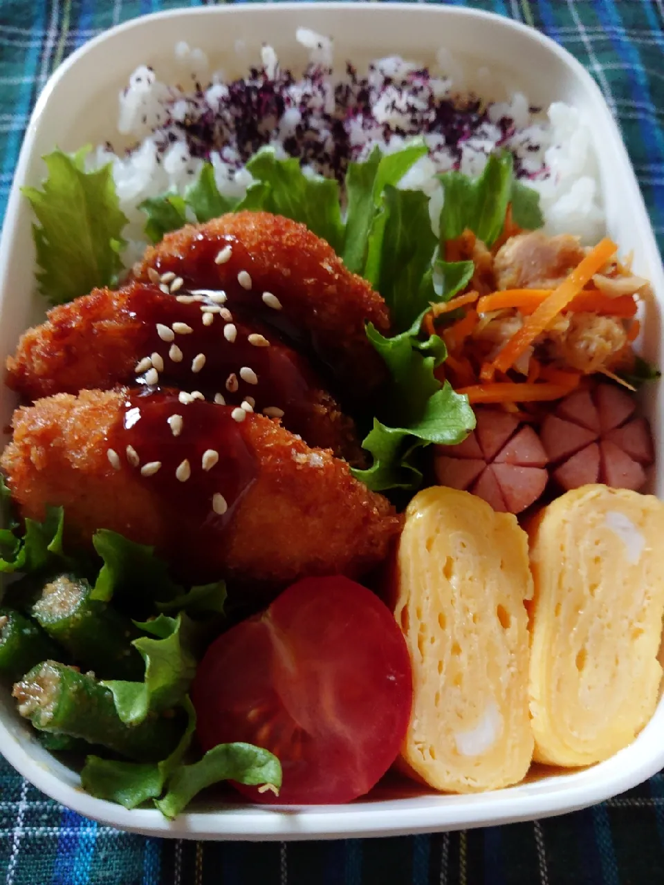 Snapdishの料理写真:お弁当|すずちんさん