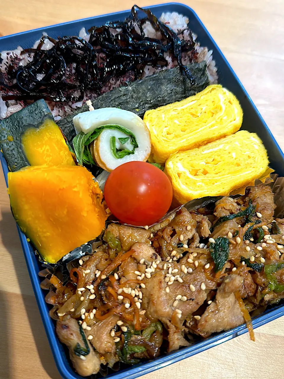 お弁当|メガネおばさんさん