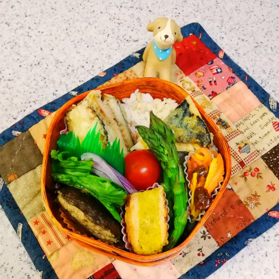 Snapdishの料理写真:今日のお弁当😊|naonaomimichanさん