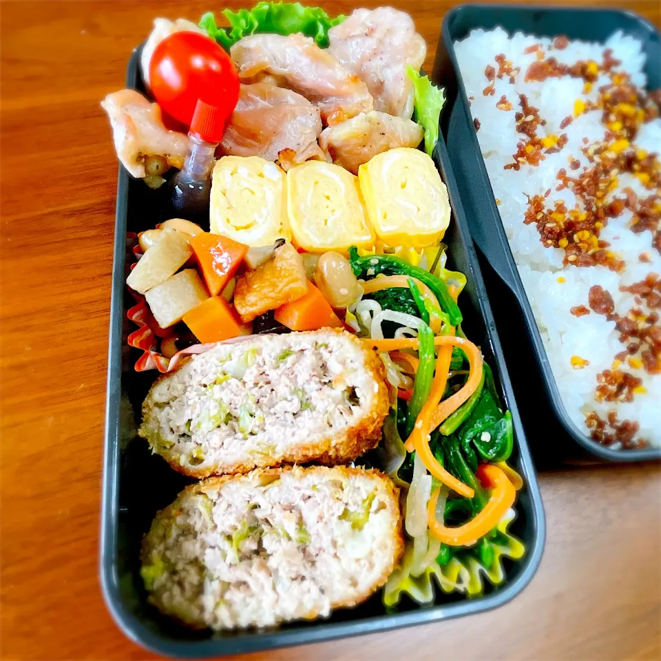 Snapdishの料理写真:お弁当|teritamagoさん