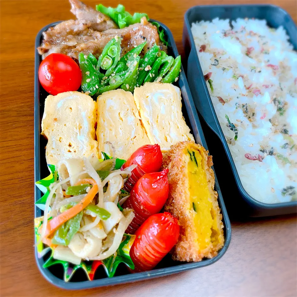 Snapdishの料理写真:お弁当|teritamagoさん