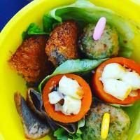みるくるりさんの料理 みるくるりさんの料理 マルコメ料亭の味粒味噌フリーズドライで、春野菜，ニンニクたっぷりおかず味噌麹