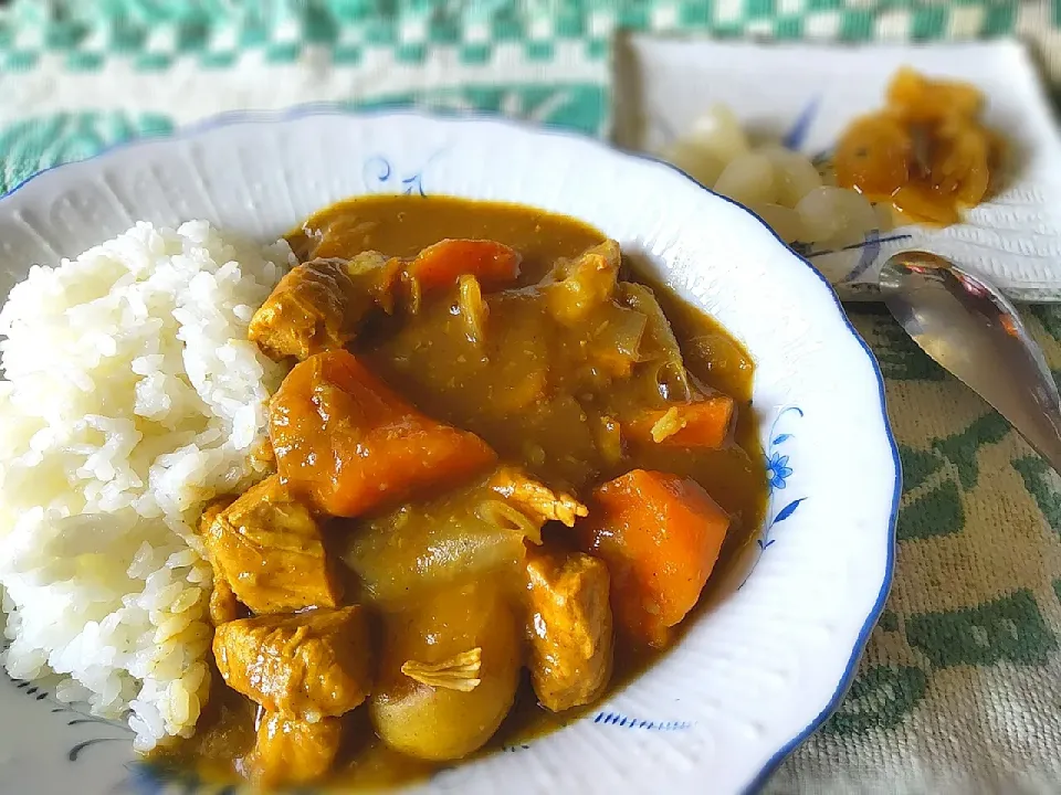 圧力鍋で漢カレー|アリーナ香貫くんさん