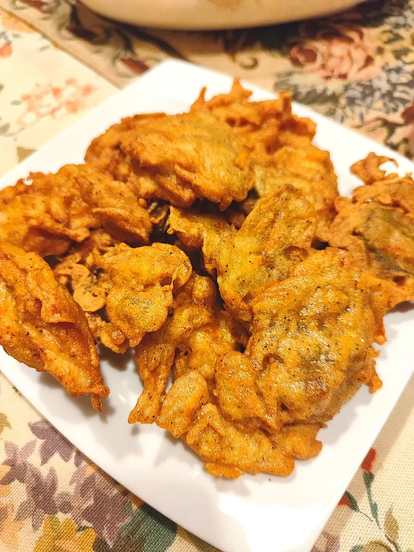 chicken fritters|hinaさん