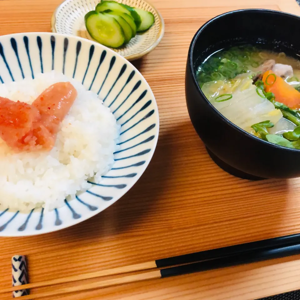 今朝のごはん☀️|ユミさん