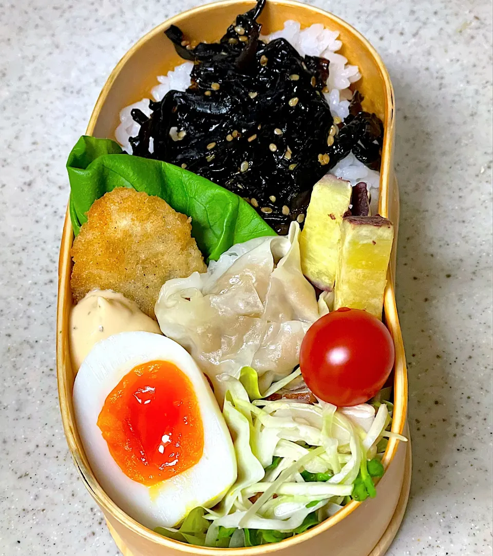 白身魚のフライ弁当|besさん