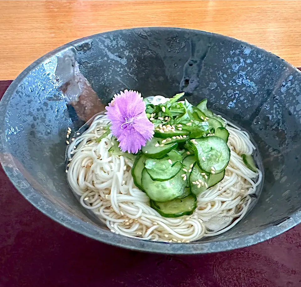 Snapdishの料理写真:そうめん|csigapogiさん