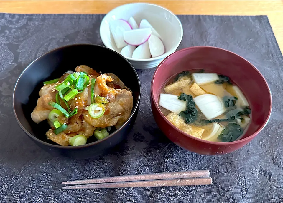 豚丼ランチ|csigapogiさん