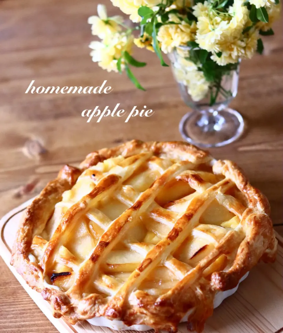 homemade apple pie アップルパイ|ROSE & ROSEさん