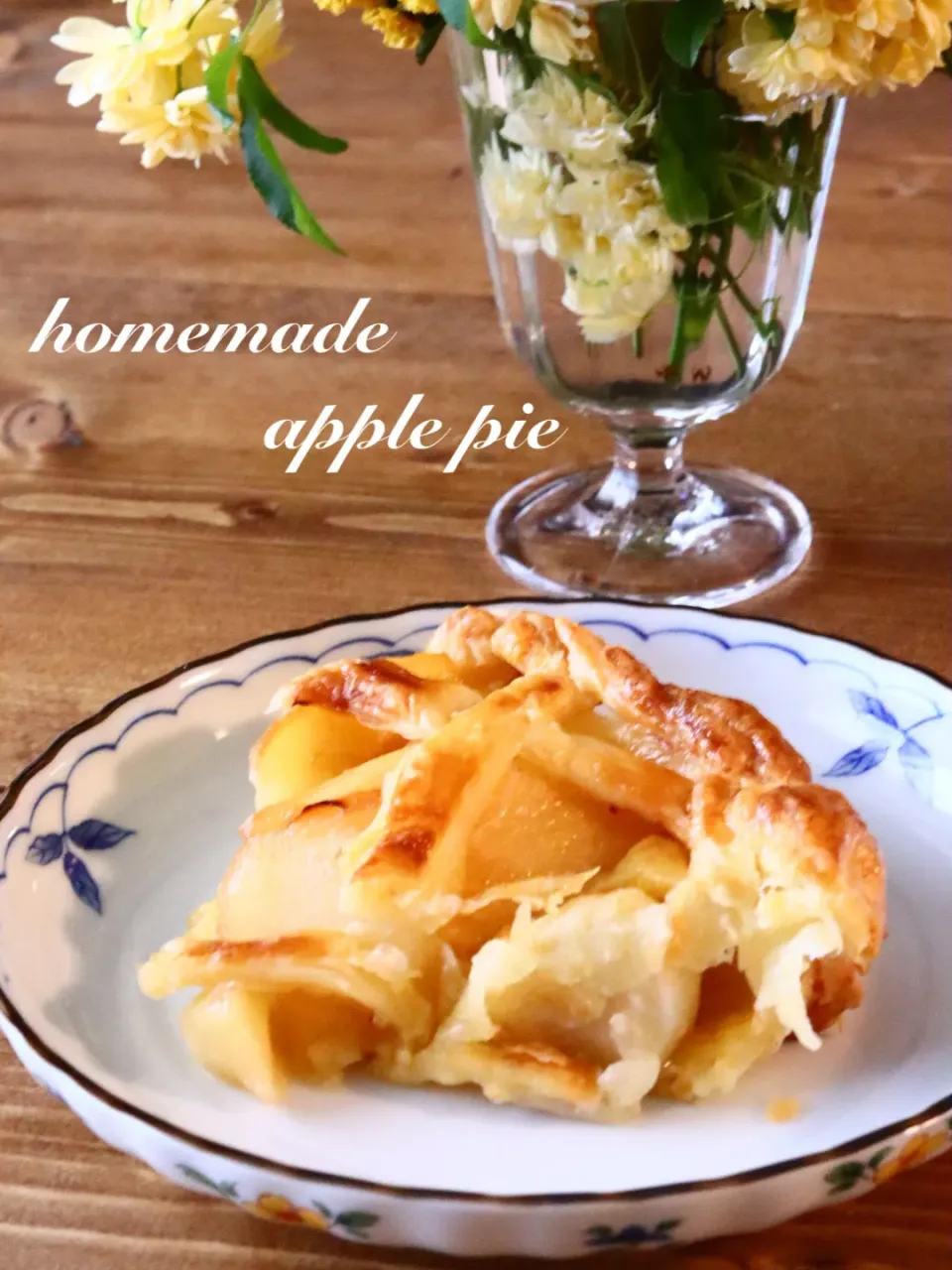 homemade apple pie アップルパイ|ROSE & ROSEさん