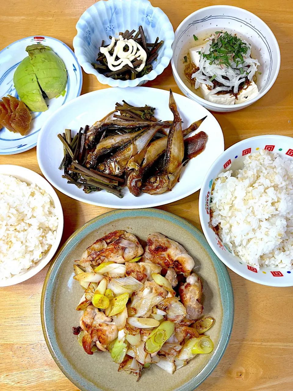 干しハタハタ煮付け＆わらび煮物|Makokoさん