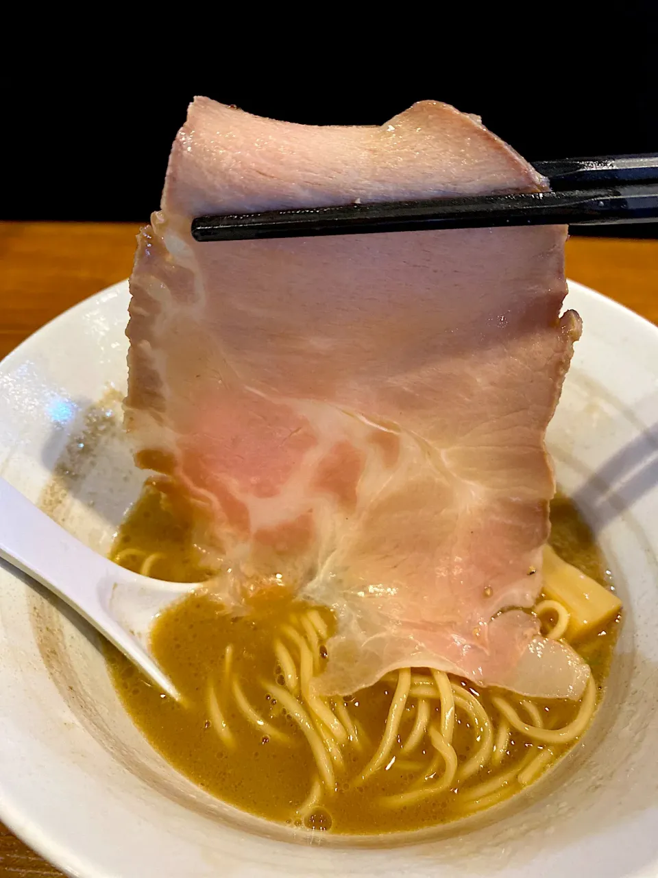 Snapdishの料理写真:濃厚煮干し中華そば|髙野泰朋さん