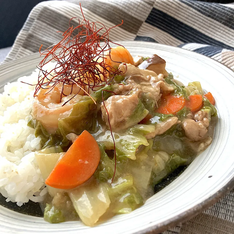 ららさんの料理 中華丼|ららさん