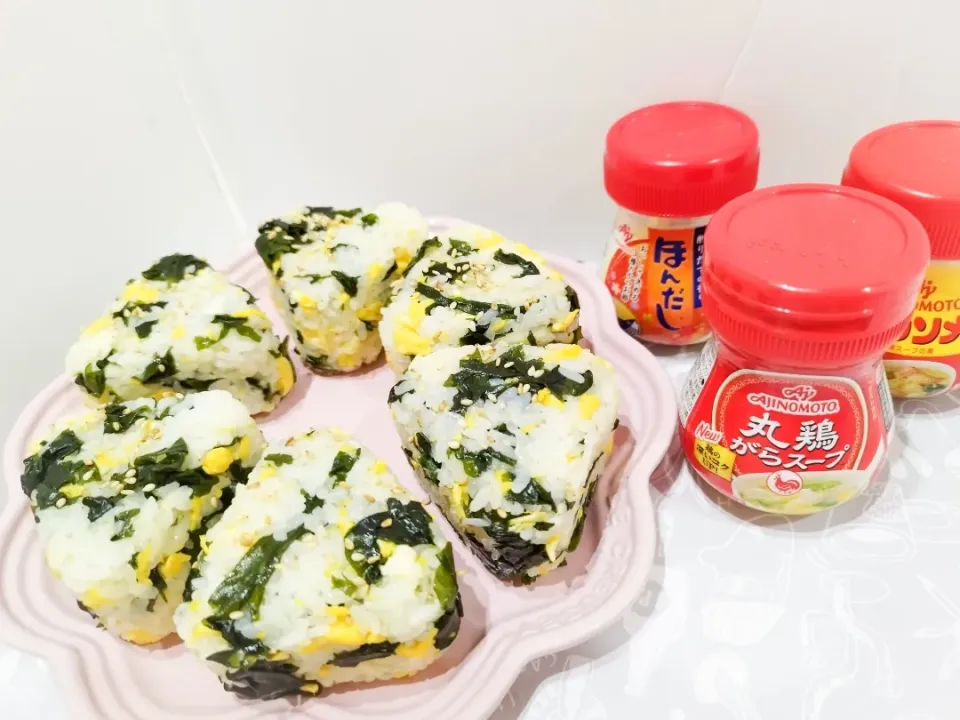 わかめとコロコロチーズのおにぎり🍙|Kutanmam.さん