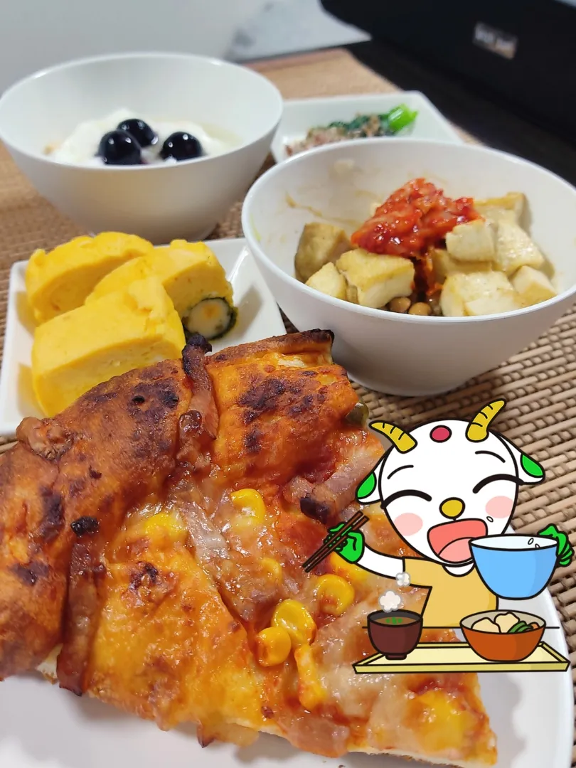 Snapdishの料理写真:和伊琉折衷の食べ合わせ|Rピージャーさん