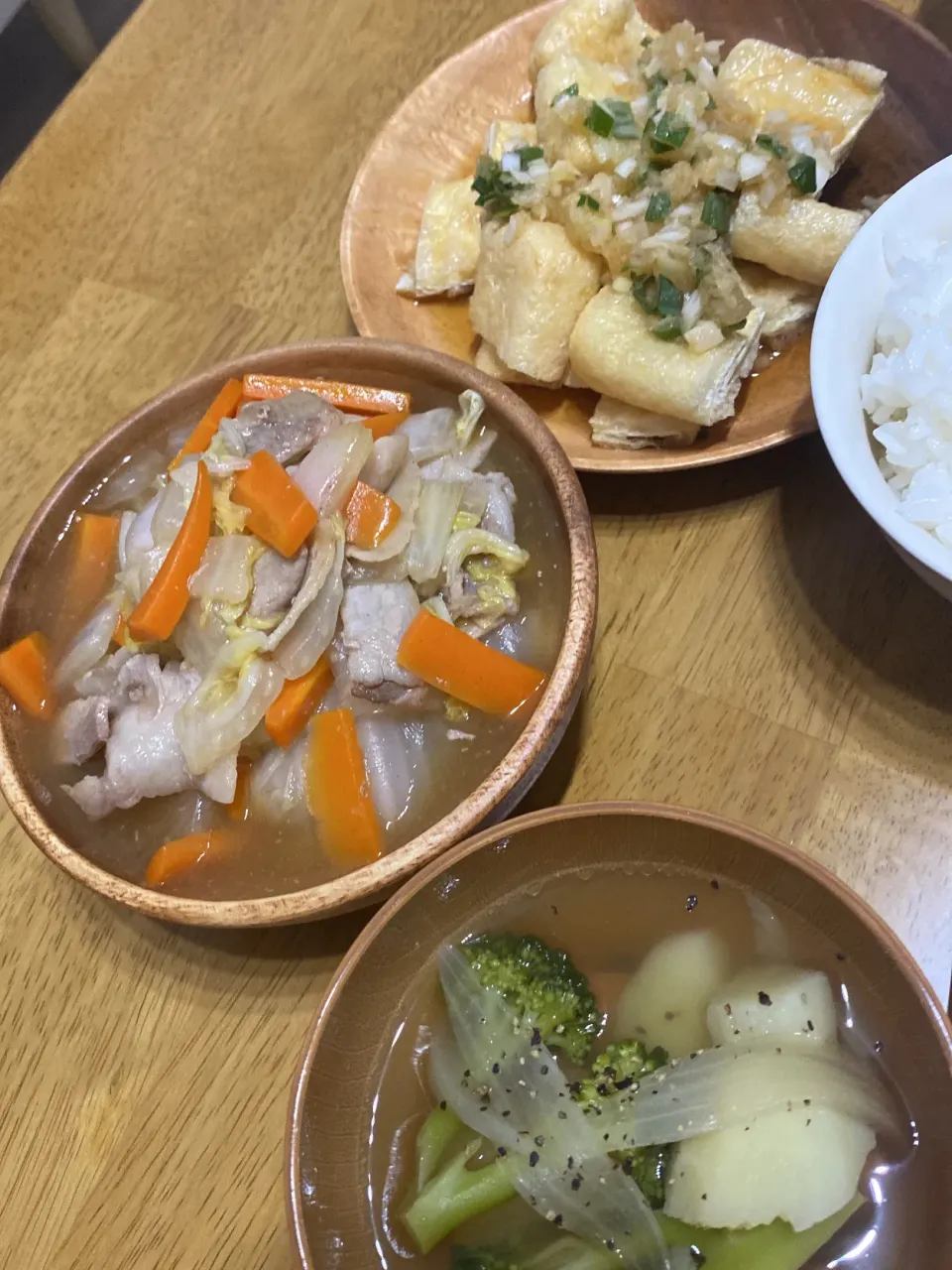 豚肉と白菜のトロに|まいちむさん