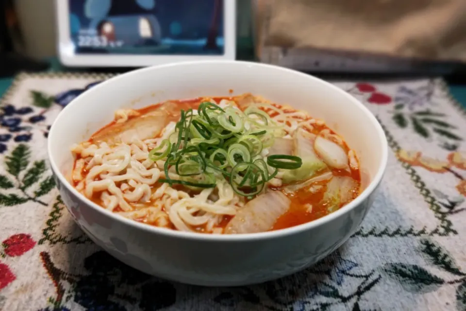 夕食は担々麺。|Katsuraさん