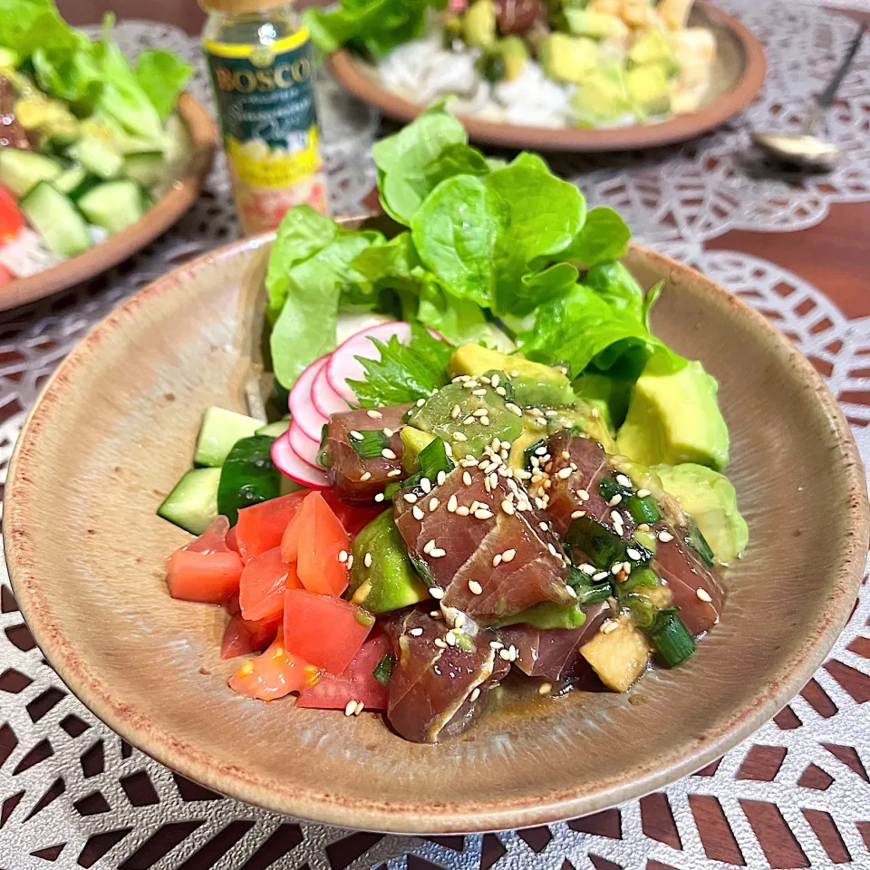 りんりんさんの料理 アヒポキ|りんりんさん