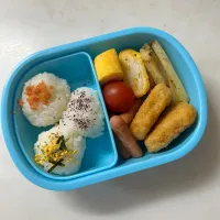 Snapdishの料理写真:年中弁当　4/14|miyaさん