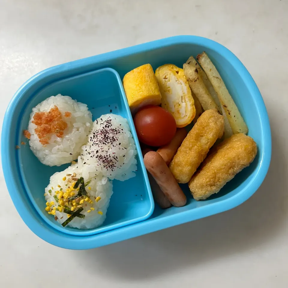 Snapdishの料理写真:年中弁当　4/14|miyaさん