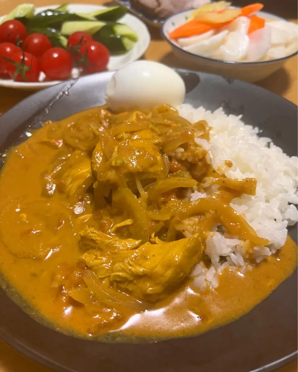 スパイスたっぷりカレー|Happiness kitchen〜お花と美味しいもの〜さん