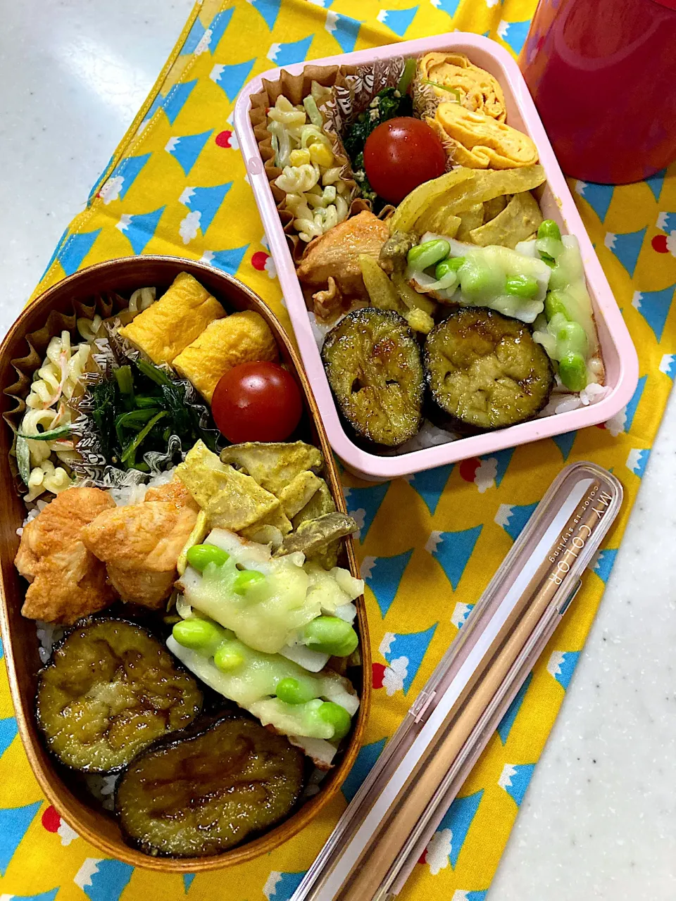 親子弁当🍙|ピヨまるさん