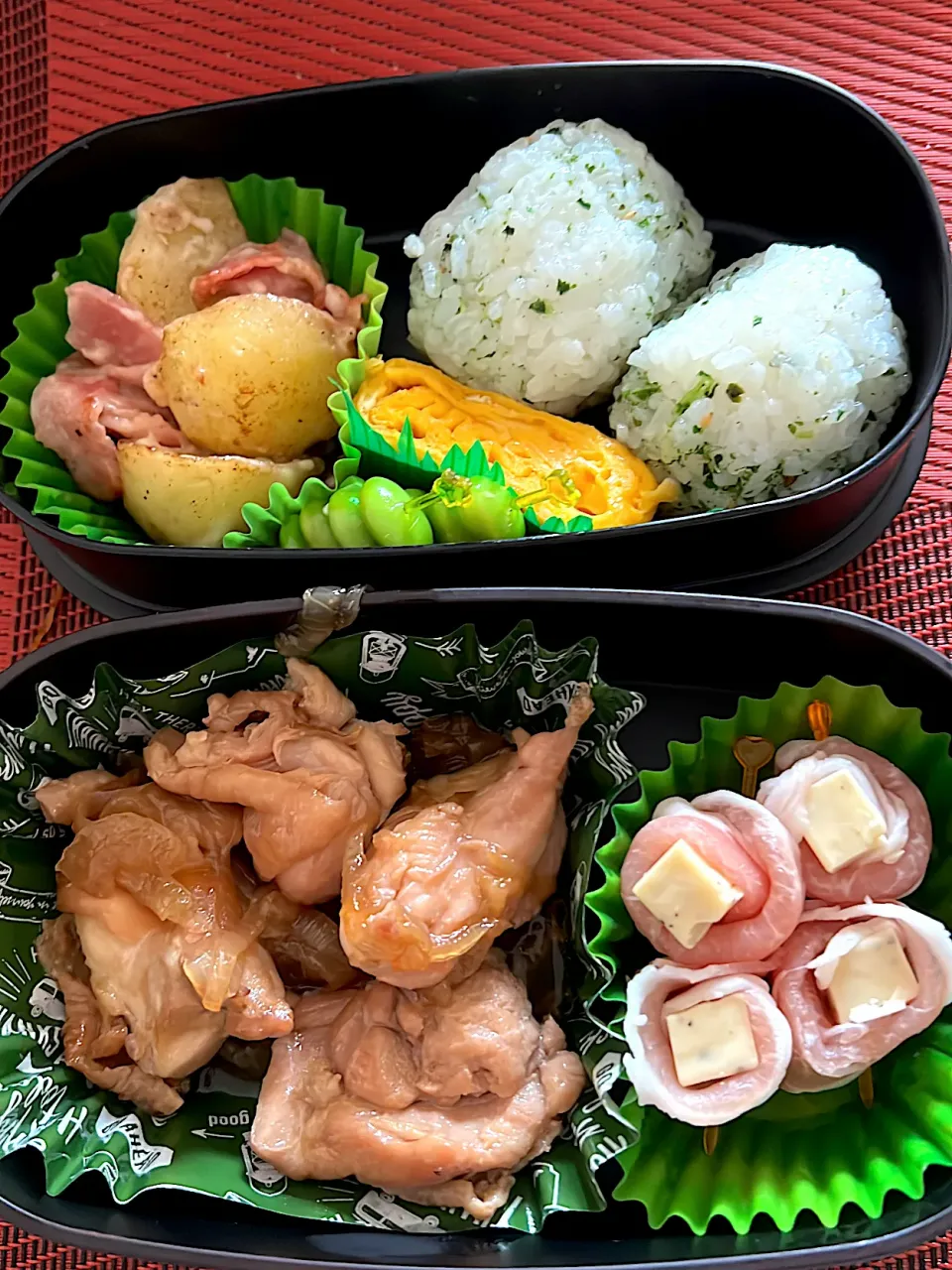 Snapdishの料理写真:4月7日息子負けるなお弁当👊😊|ひろこさん