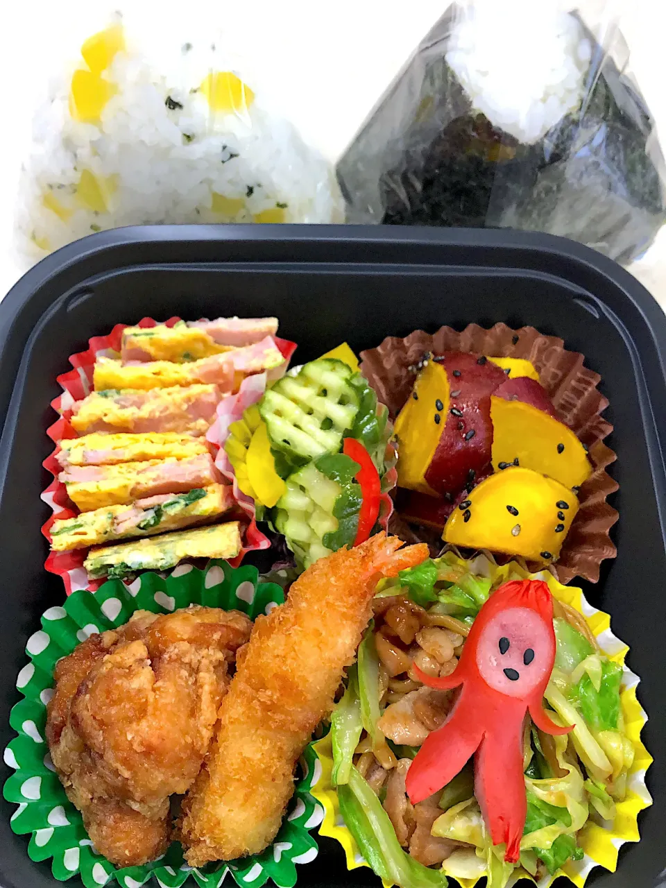 ソーセー人弁当|teteさん