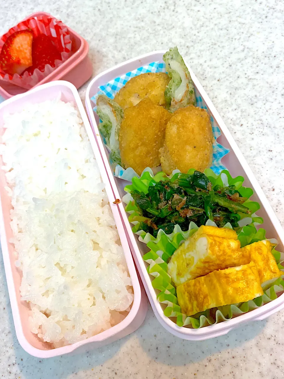 今日のお弁当|asumamaさん