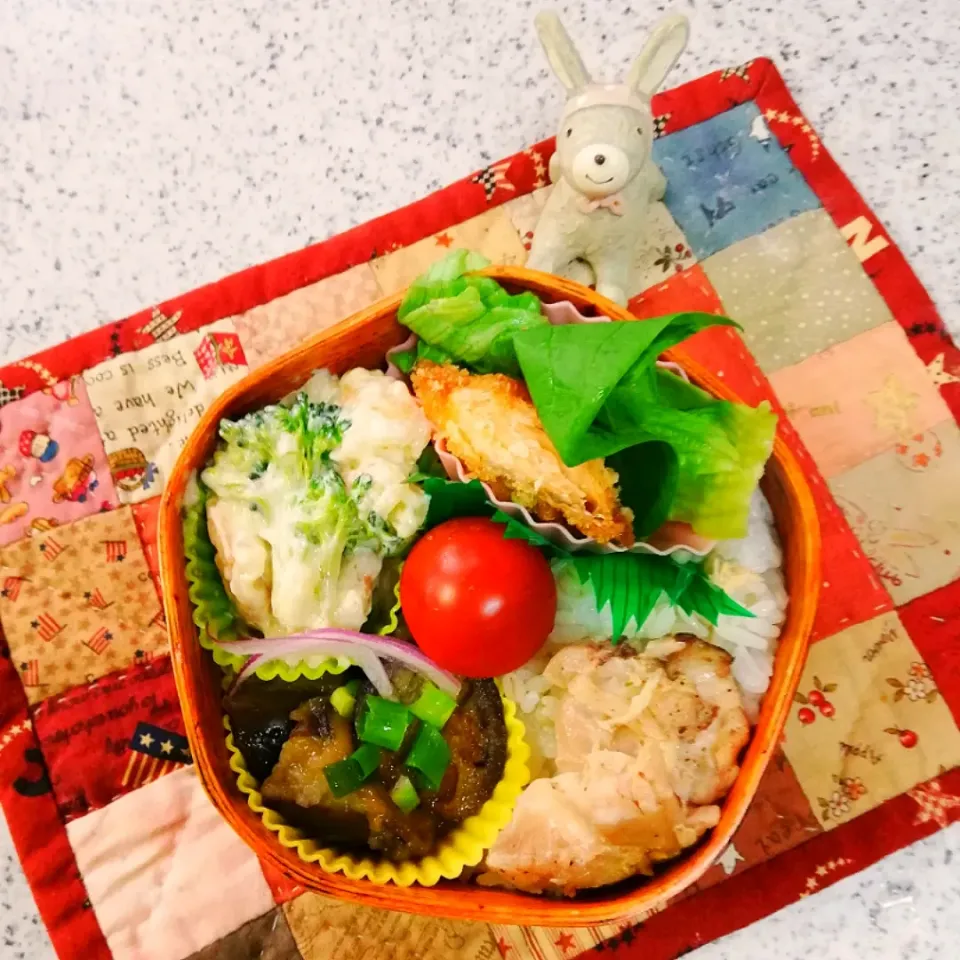 Snapdishの料理写真:今日のお弁当😊|naonaomimichanさん