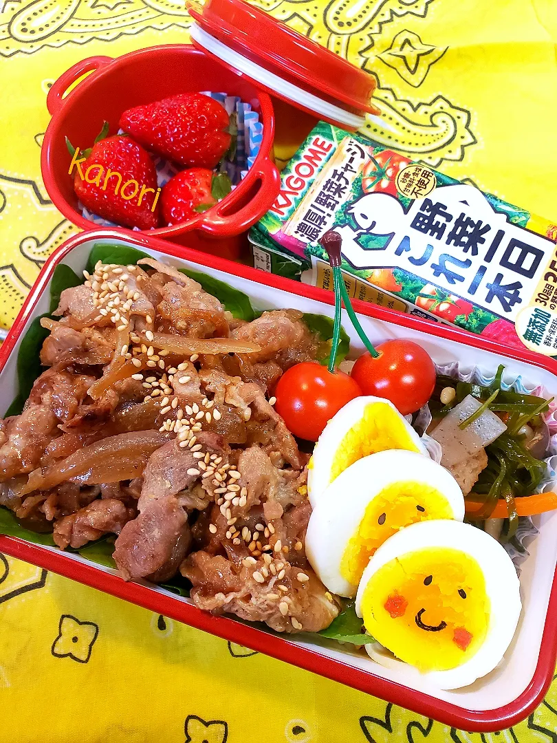 JK弁当5～憧れの⁉️乗っけ弁～|かのりさん