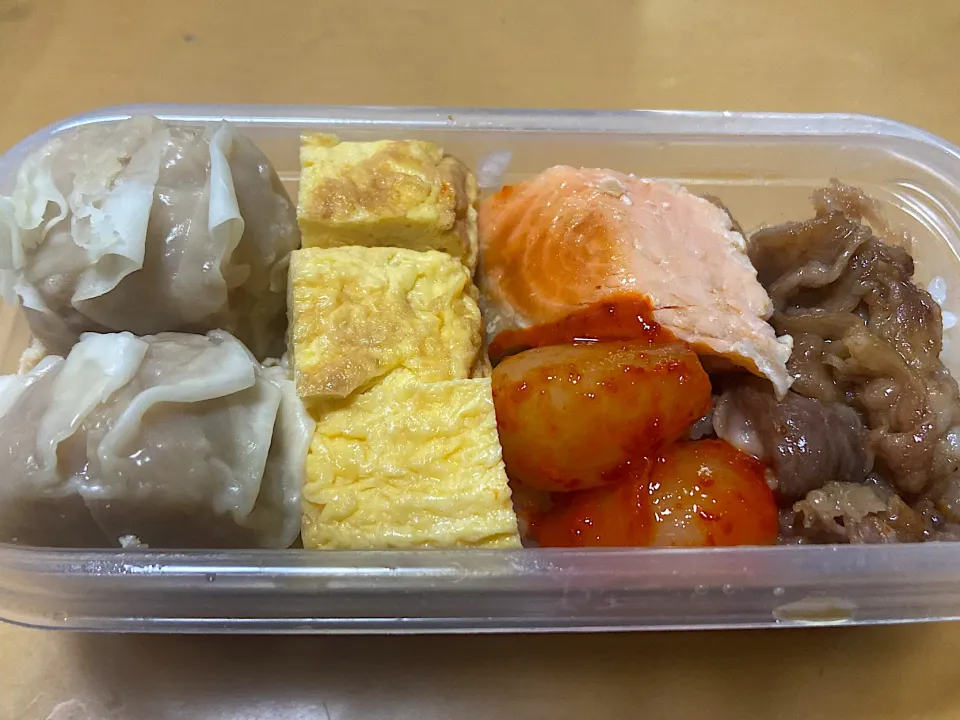 手抜き自分弁当🍱|サチ😊さん