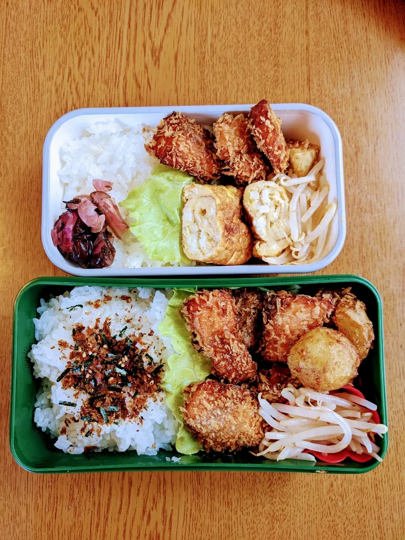 サーモンフライ弁当|こうさん