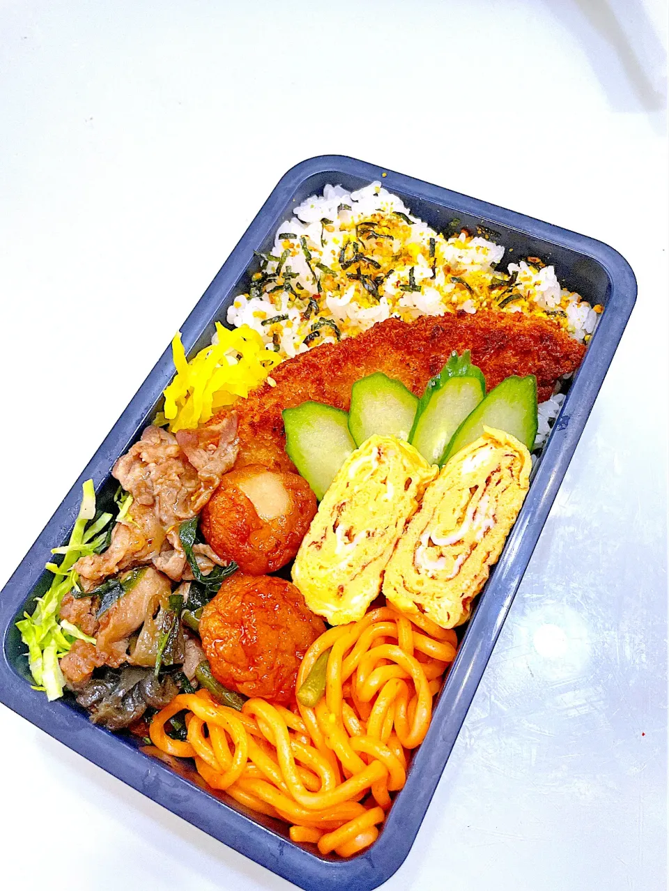 今日の息子弁当🍱😋|アッシュさん