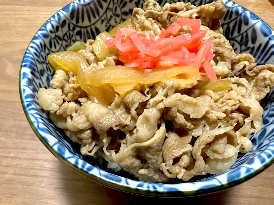 Snapdishの料理写真:吉野家風牛丼🐮|HALさん