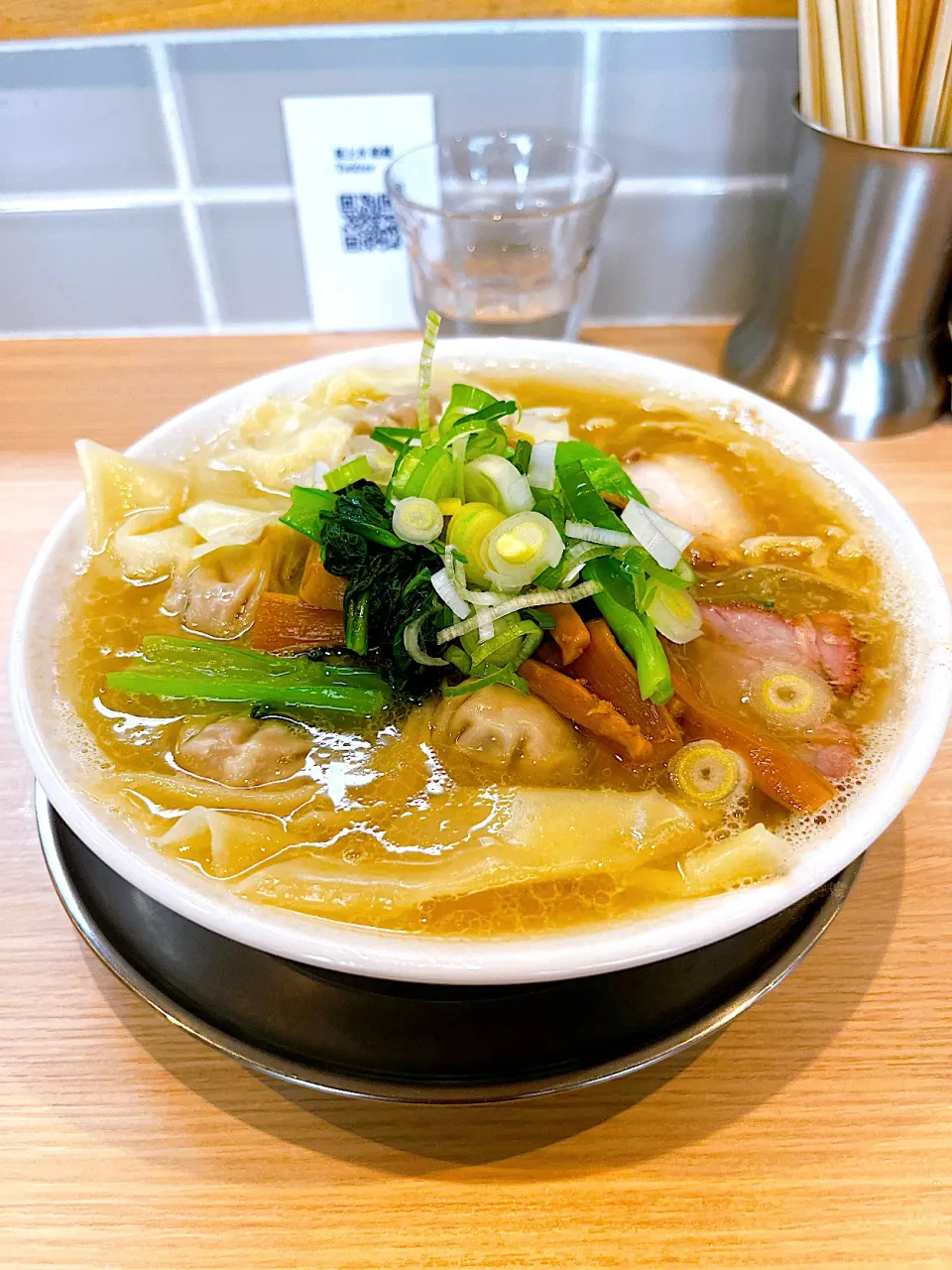 桜上水　船越　塩ラーメン|yosukeさん