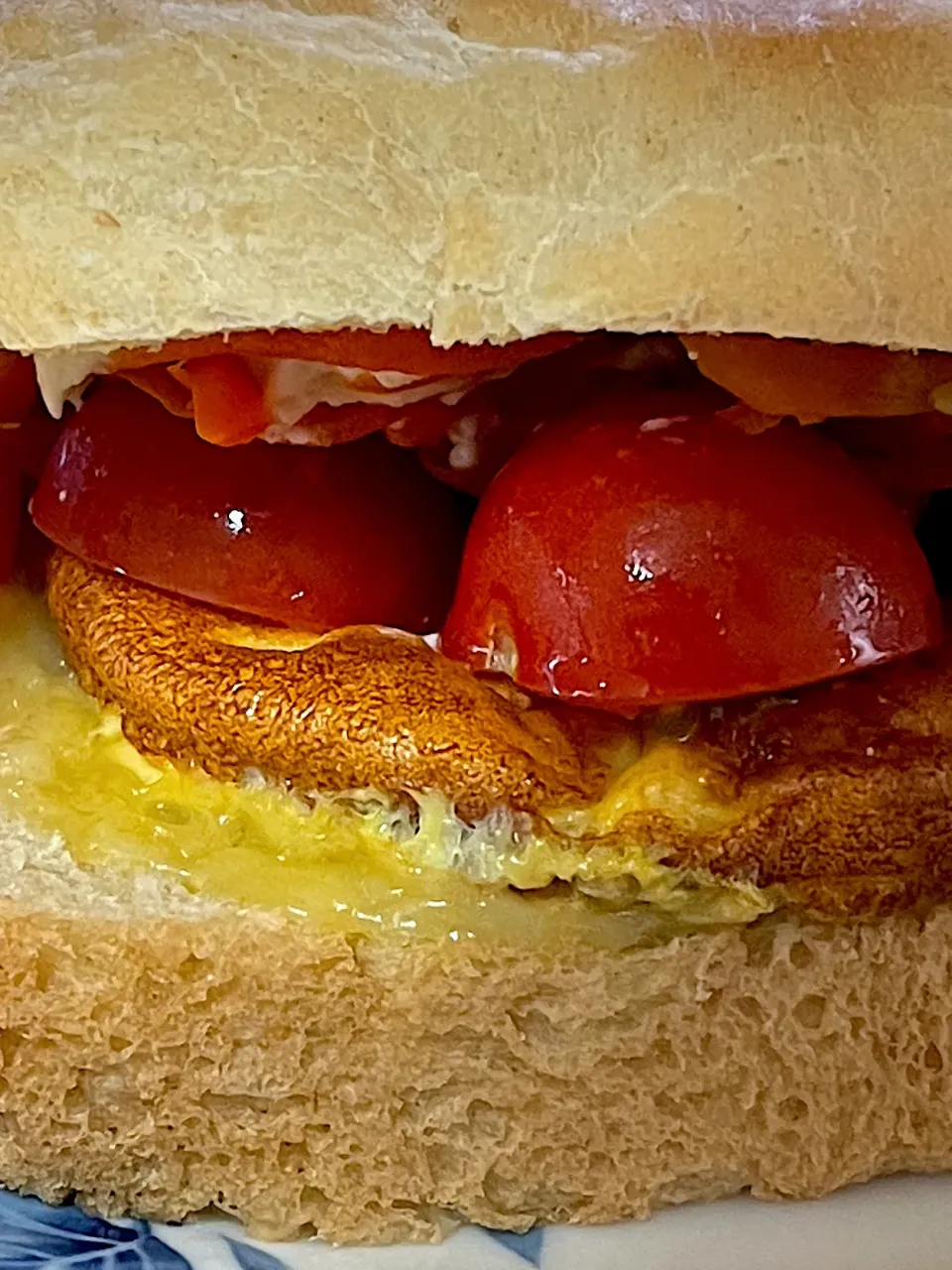 ホームベーカリーで焼く粒みそ食パンdeサンド|よしずさん