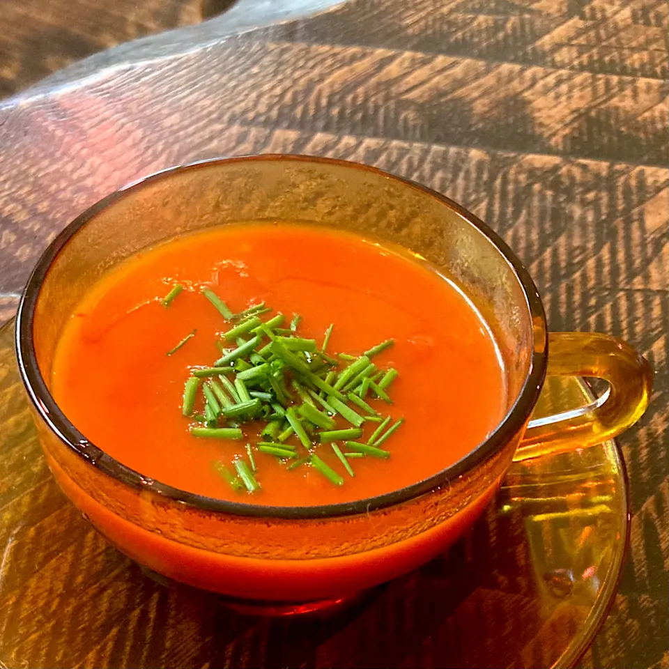 トマト缶と甘酒のスープ|イナコさん