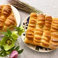 くっつきウールロールパン