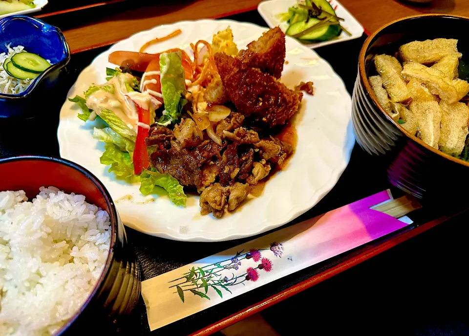 日替わり定食🍱|にゃあ（芸名）さん