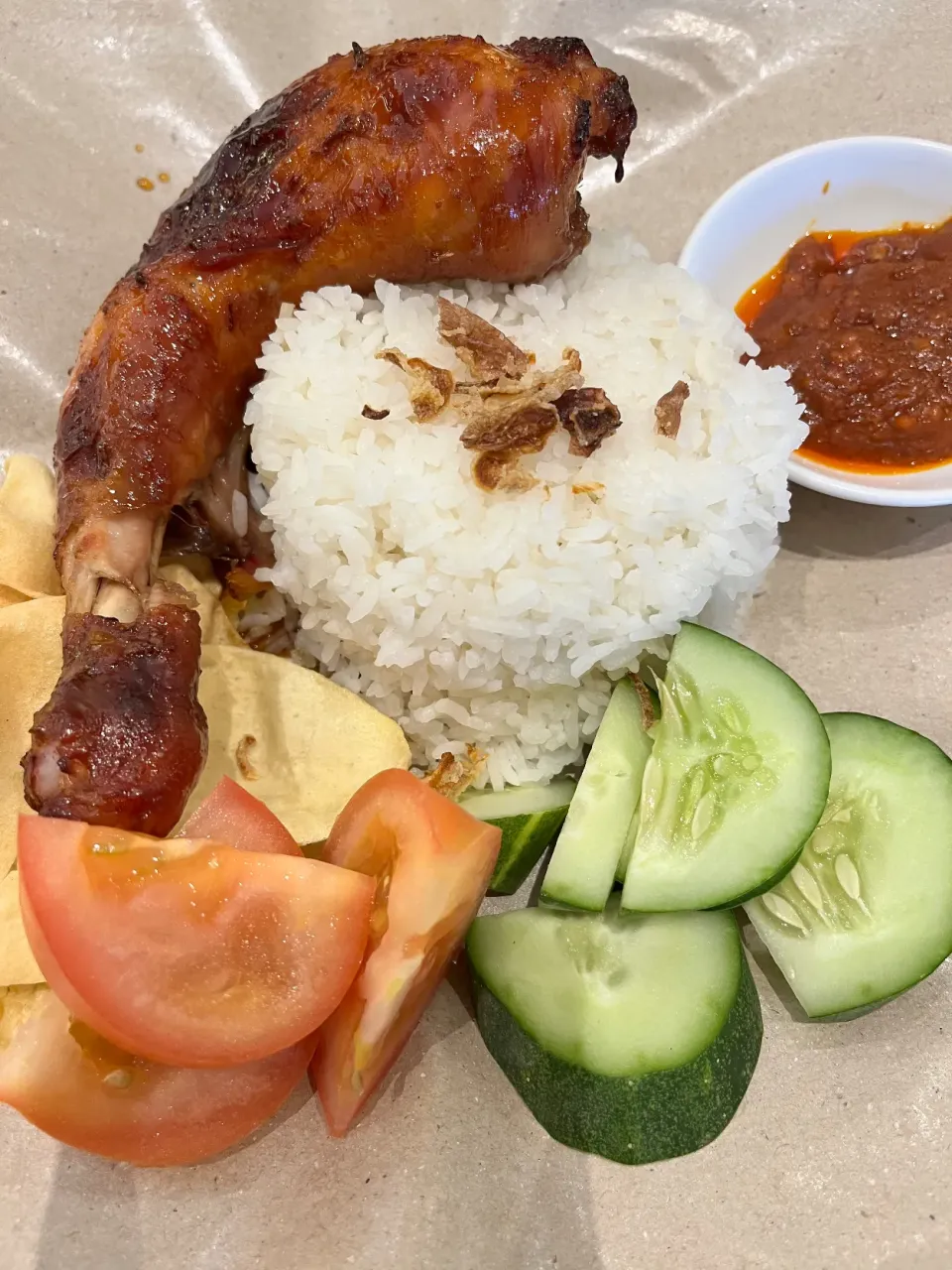 Ayam Penyet Bakar|Little Orkedさん