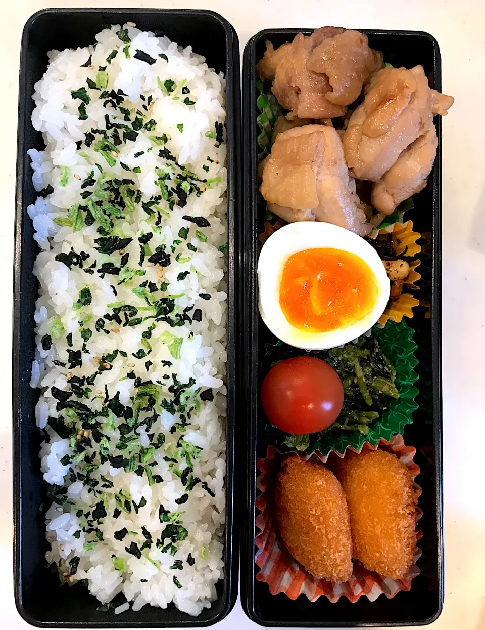 2023.4.14 (金) パパのお弁当🍱|あっきーよさん