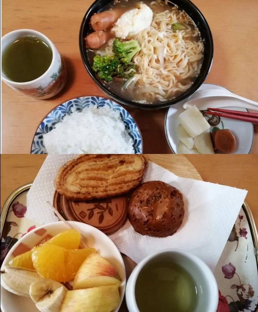 ラーメンとおやつ|よっちんさん