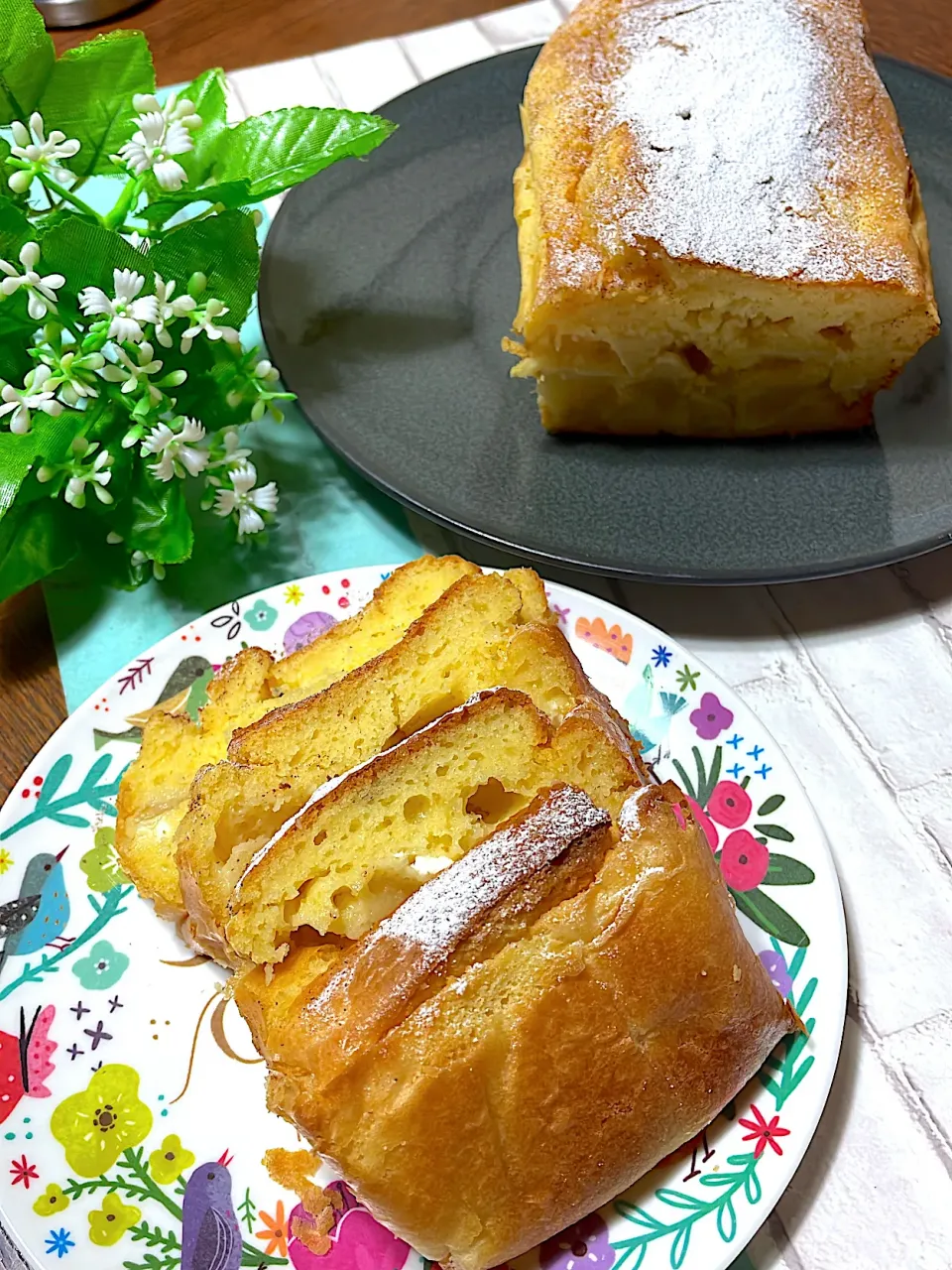 りんごとクリームチーズパウンドケーキ|remikoさん