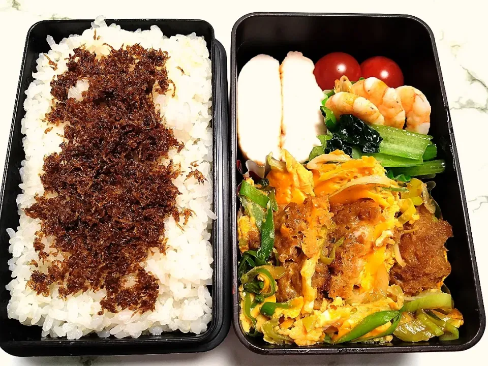 Snapdishの料理写真:娘のお弁当|秀美«シュウビ»さん