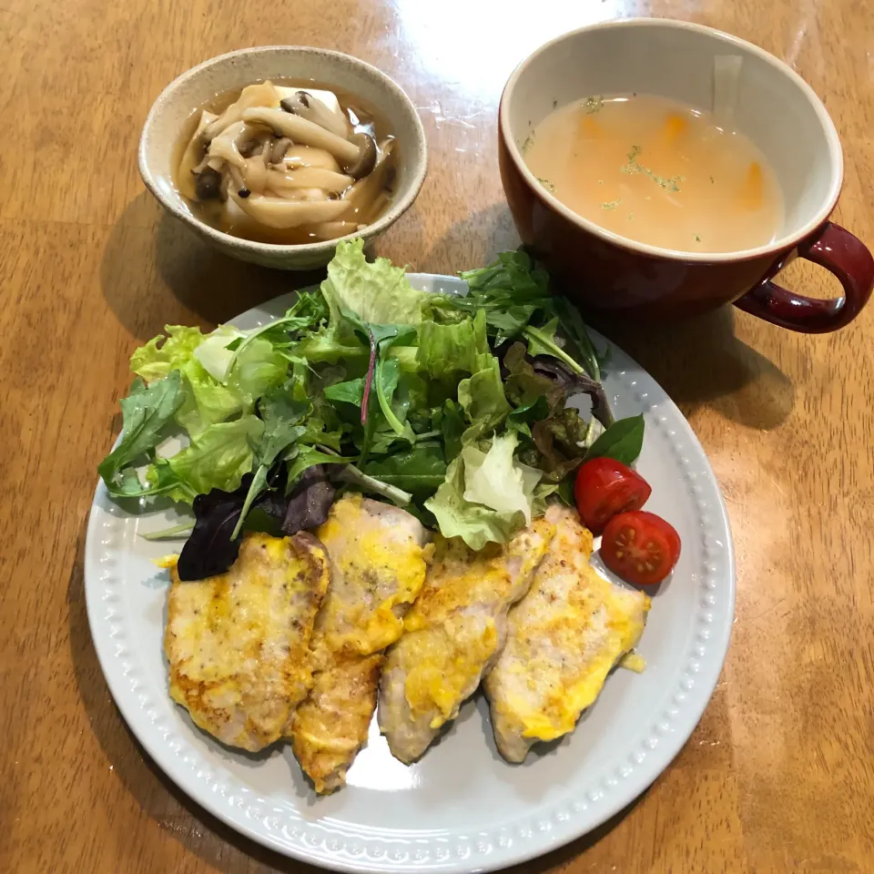 今日の晩ご飯|トントンさん