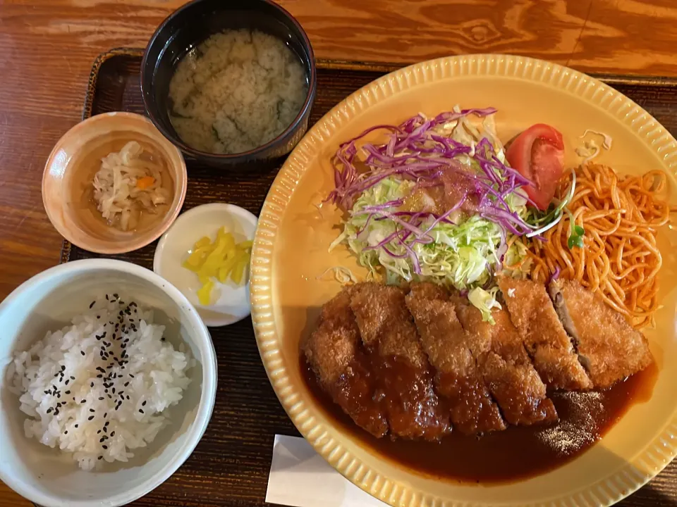 チキンカツ定食|なつパパさん