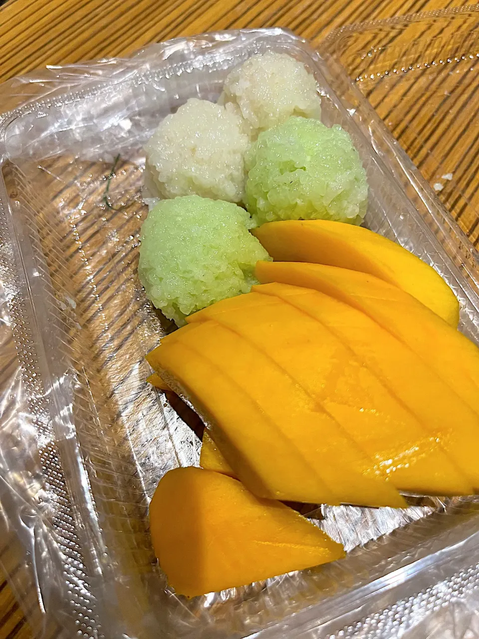 Mango + Glutinuos Rice|Little Orkedさん